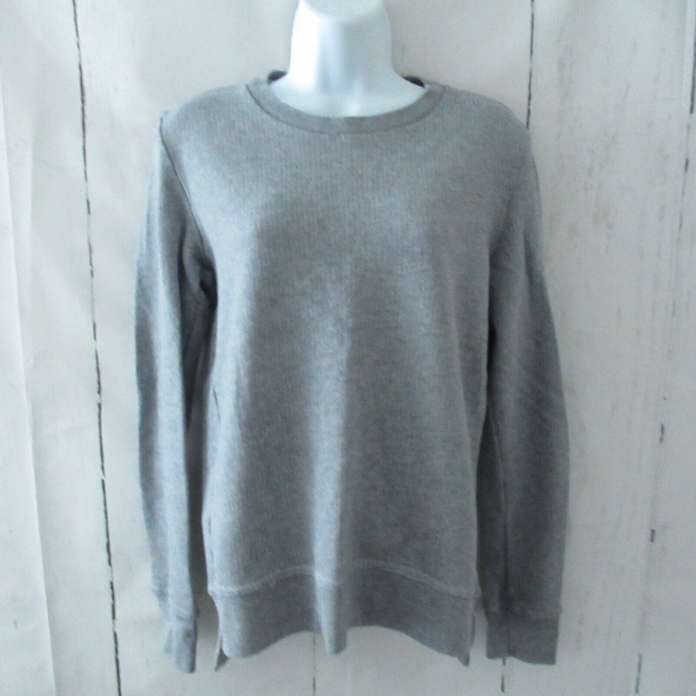 Marine Layer Heather Gray Crewneck Sweatshirt